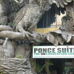 Отель Ponce Suites Gallery Hotel Филиппины, Давао - отзывы, цены и фото номеров - забронировать отель Ponce Suites Gallery Hotel онлайн приотельная территория фото 2