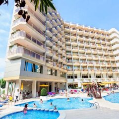 Отель Beverly Park & Spa Испания, Бланес - 10 отзывов об отеле, цены и фото номеров - забронировать отель Beverly Park & Spa онлайн бассейн фото 2