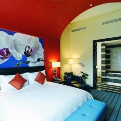 Отель Resorts World Sentosa - Festive Сингапур, Сингапур - отзывы, цены и фото номеров - забронировать отель Resorts World Sentosa - Festive онлайн комната для гостей фото 5
