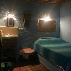 Отель Auberge Kasbah Des Dunes Марокко, Мерзуга - отзывы, цены и фото номеров - забронировать отель Auberge Kasbah Des Dunes онлайн комната для гостей фото 2