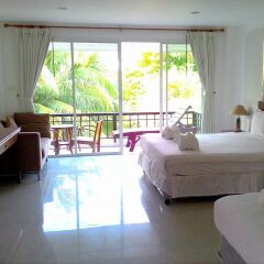 Отель Kirati Beach Resort комната для гостей фото 4
