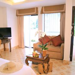 Отель Samui Palm Beach Resort Самуи комната для гостей фото 2