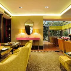 Hotel Jardin De L'odeon Париж интерьер отеля