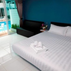 Отель Pool Villa @ Donmueang Таиланд, Бангкок - отзывы, цены и фото номеров - забронировать отель Pool Villa @ Donmueang онлайн комната для гостей фото 3
