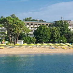 Lotos Hotel Riviera Holiday Club пляж фото 2