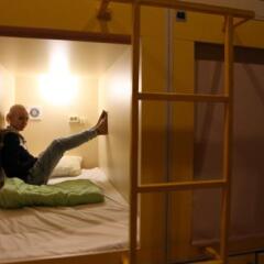 Capsule Hostel Imperiya At Paveltskaya удобства в номере фото 2