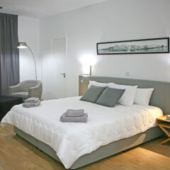 Отель Corina Suites and Apartments Кипр, Лимассол - 1 отзыв об отеле, цены и фото номеров - забронировать отель Corina Suites and Apartments онлайн комната для гостей