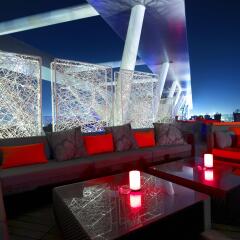 Отель Aloft Abu Dhabi интерьер отеля