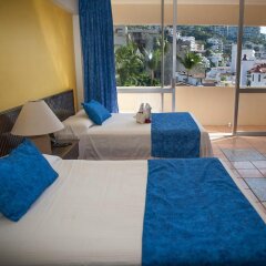 Отель San Marino Vallarta Centro Beach Front Пуэрто-Вальярта комната для гостей фото 3