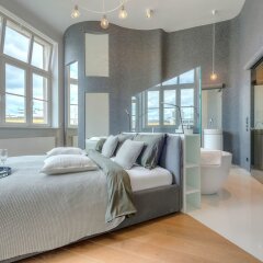 Отель P&O Apartments Piekna Польша, Варшава - отзывы, цены и фото номеров - забронировать отель P&O Apartments Piekna онлайн комната для гостей фото 2