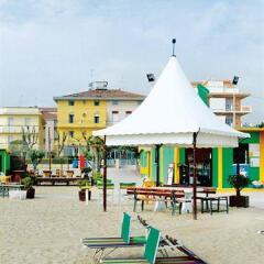 Hotel Gabbiano пляж фото 2