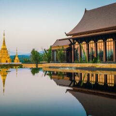 Отель Wanda Vista Resort Xishuangbanna фото 4