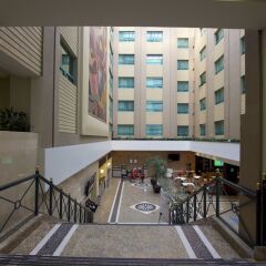 Отель Holiday Inn Trade Center Мехико балкон