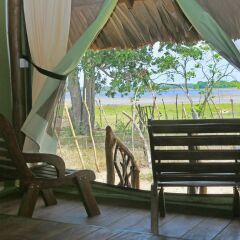 Отель Yala Lake View Cabanas удобства в номере