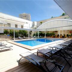 Hotel Agua Beach бассейн