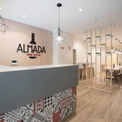 Отель Almada Wine House интерьер отеля