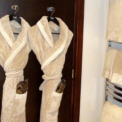 Отель Les Suites de la Potinière ванная