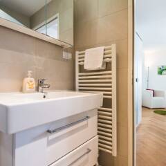 Отель Duschel Apartments City Center Австрия, Вена - отзывы, цены и фото номеров - забронировать отель Duschel Apartments City Center онлайн ванная фото 2