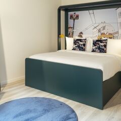 Отель Qbic Brussels Hotel Бельгия, Брюссель - отзывы, цены и фото номеров - забронировать отель Qbic Brussels Hotel онлайн комната для гостей фото 5