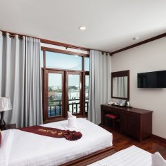 Manorom Chateau Hotel in Vientiane, Laos from 37$, photos, reviews - zenhotels.com guestroom photo 2