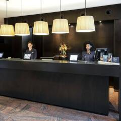 NH Geneva Airport Hotel интерьер отеля фото 3