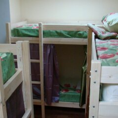 Vega Hostel Москва балкон
