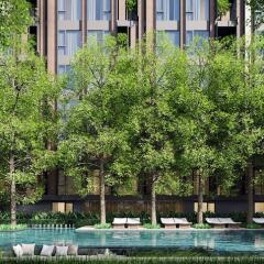 Отель Locals Sukhumvit ThongLor Vtara 36 Бангкок бассейн фото 3