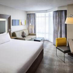 Отель Novotel Toronto North York Канада, Торонто - отзывы, цены и фото номеров - забронировать отель Novotel Toronto North York онлайн комната для гостей фото 5