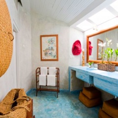 Отель The Dutch House Шри-Ланка, Галле - отзывы, цены и фото номеров - забронировать отель The Dutch House онлайн ванная