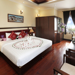 Hanoi Posh Hotel комната для гостей фото 5