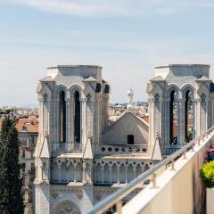 Отель Mercure Nice Centre Notre Dame балкон