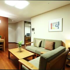 Отель Vabien Suites II Serviced Residence Южная Корея, Сеул - отзывы, цены и фото номеров - забронировать отель Vabien Suites II Serviced Residence онлайн комната для гостей фото 5
