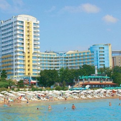 Bonita Hotel Золотые пески пляж фото 2