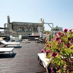 Отель Azzurretta Guest House Лечче приотельная территория