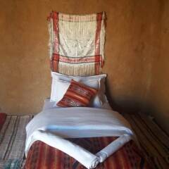 Отель Sahara Camp & Camel Trek Марокко, Мерзуга - отзывы, цены и фото номеров - забронировать отель Sahara Camp & Camel Trek онлайн комната для гостей фото 5