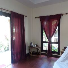 Отель tropical heaven's garden samui комната для гостей