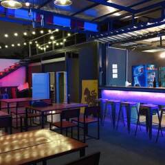 Samsen 8 Hostel Бангкок гостиничный бар