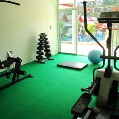 Отель L'esprit de Naiyang Beach Resort фитнесс-зал