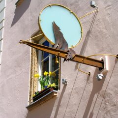 Отель Altstadthotel Wolf Зальцбург балкон