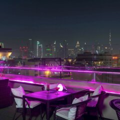 Mercure Gold Hotel Al Mina Road Dubai балкон