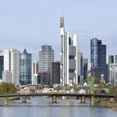 Отель Hampton by Hilton Frankfurt City Centre Messe фото 2
