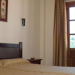 Hotel Galaroza Sierra Галароса комната для гостей фото 4