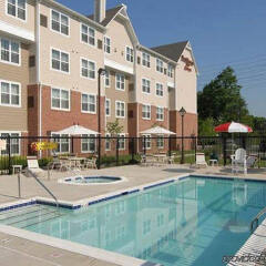 Отель Residence Inn By Marriott Baltimore White Marsh Бруклин-Парк бассейн фото 2