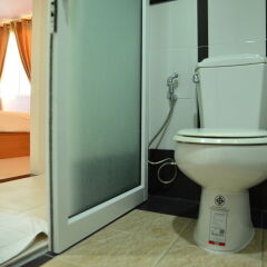 Nrv Place Apart-Hotel Бангкок ванная