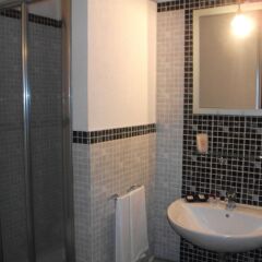 Отель Lakkios Residence B&B Сиракуза ванная