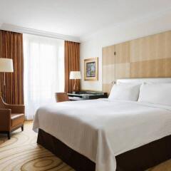 Paris Marriott Champs Elysees Hotel комната для гостей