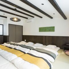 Musubi Hotel Machiya Kiyokawa 2 Фукуока фото 40