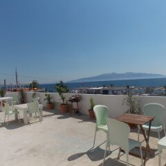 Santa Paola Hotel - In Sarandë (Kodrra) Саранда балкон