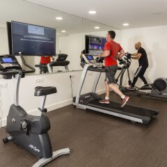 Отель Westminster Hotel & Spa Франция, Ницца - 7 отзывов об отеле, цены и фото номеров - забронировать отель Westminster Hotel & Spa онлайн фитнесс-зал фото 2