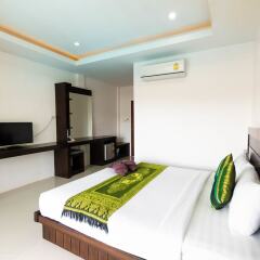 Отель Sleep In Lanta Resort Ланта удобства в номере